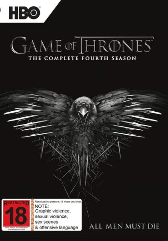 Game of Thrones The Complete Fourth Season (DVD) - Vinyl Kitchen