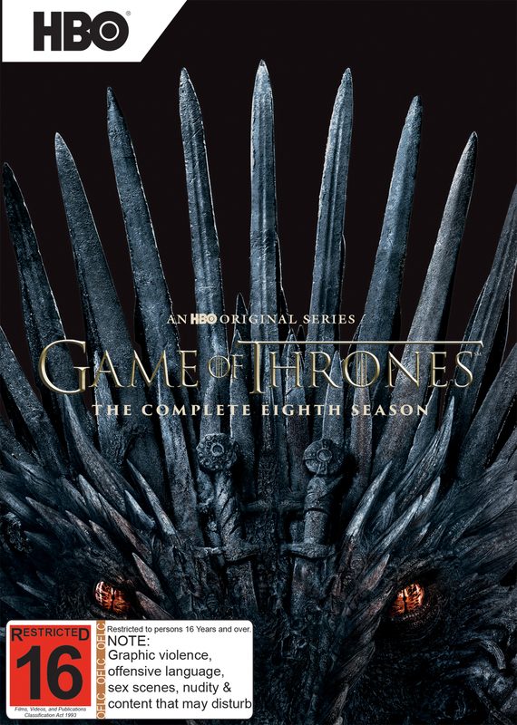 Game of Thrones Season 8 (DVD) Brand New