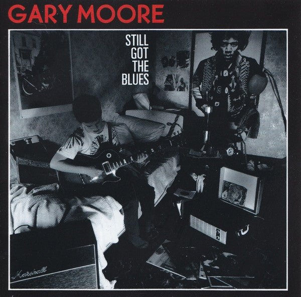 Gary Moore - Still Got The Blues (CD) - Vinyl Kitchen