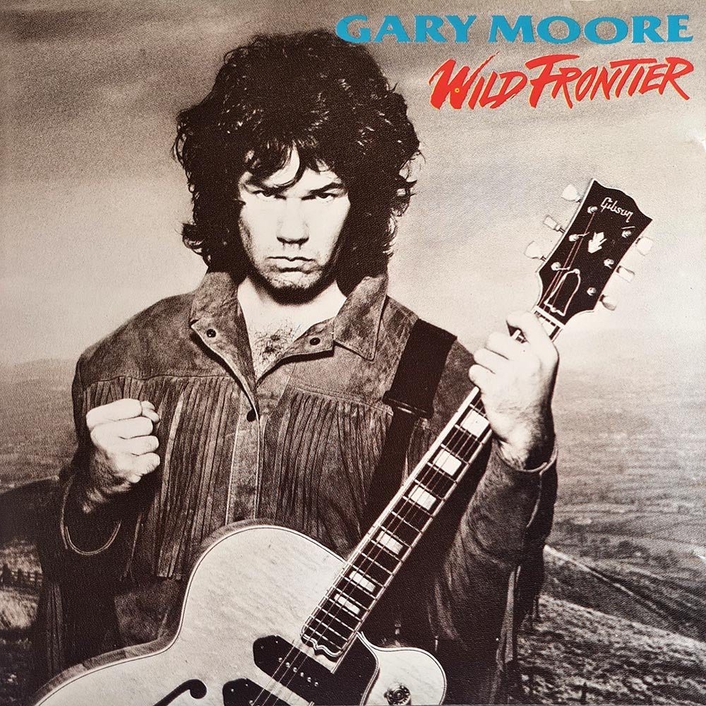 Gary Moore - Wild Frontier (CD) - Vinyl Kitchen