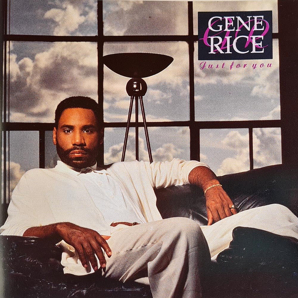 Gene Rice - Just For You (CD) - Vinyl Kitchen