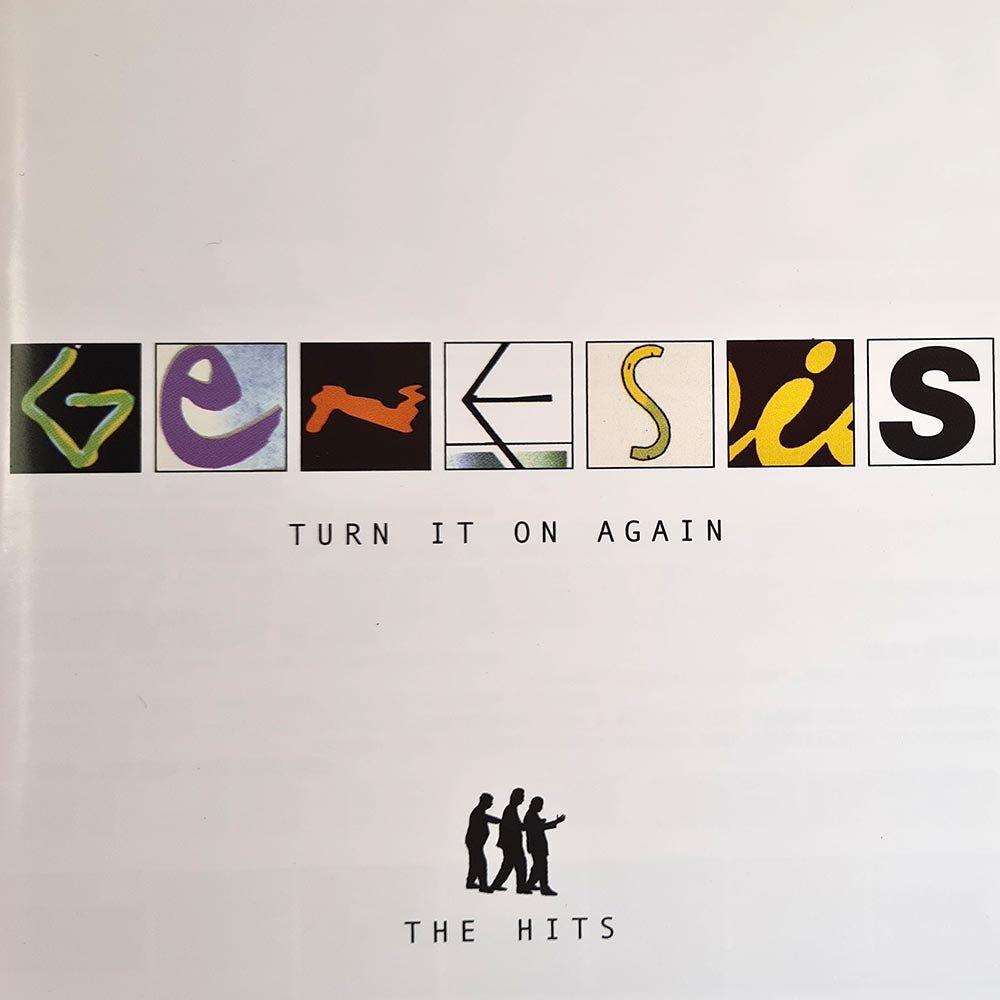 Genesis - Turn it On Again - The Hits (CD) - Vinyl Kitchen