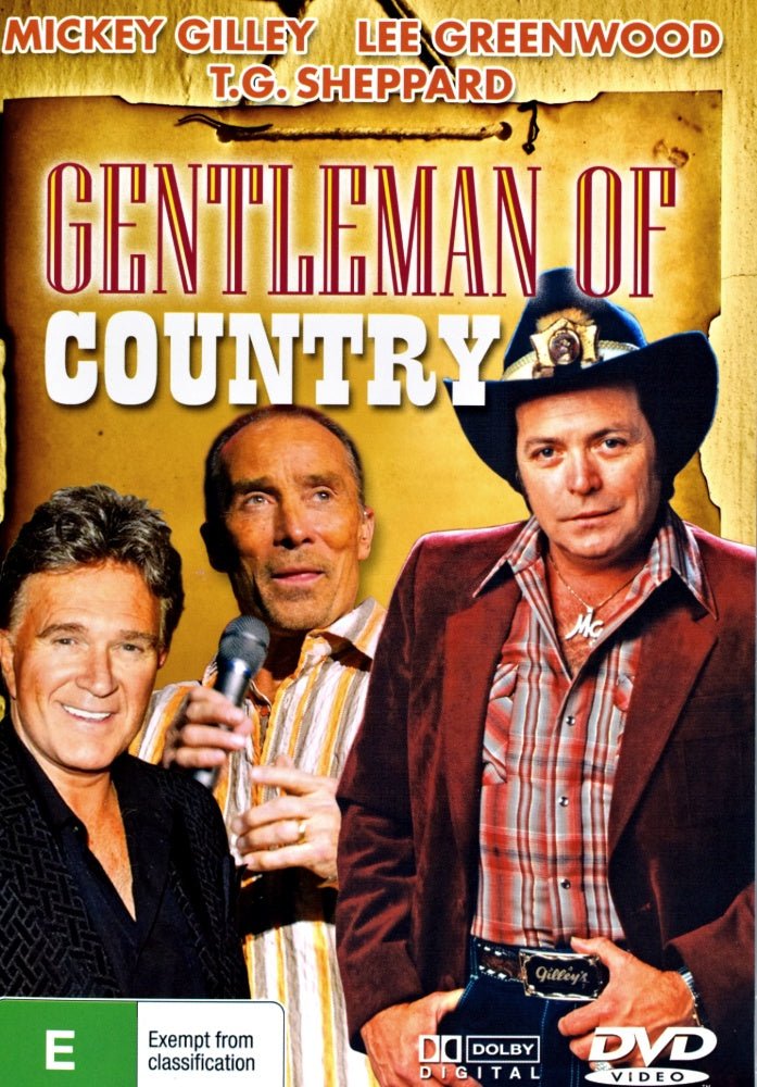 Gentlemen of Country (DVD) - Vinyl Kitchen
