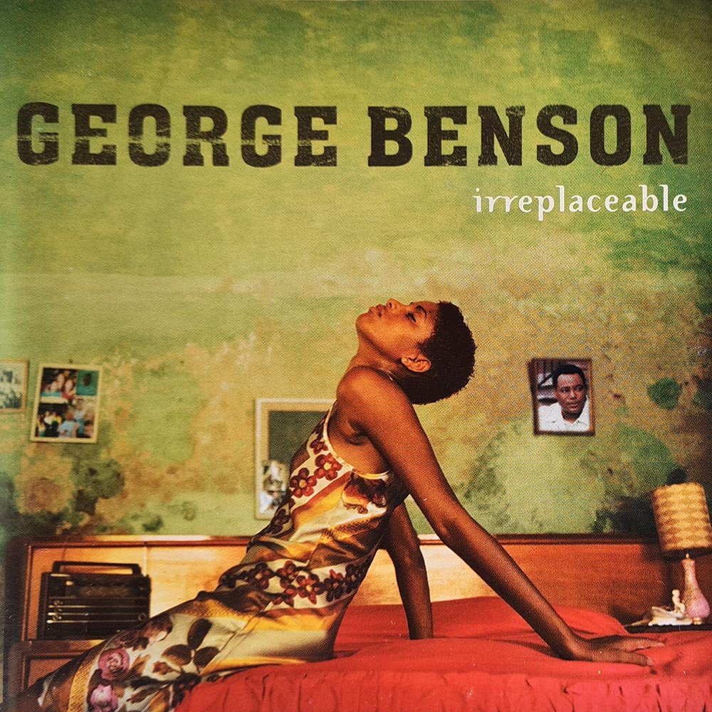 George Benson - Irreplaceable (CD) - Vinyl Kitchen