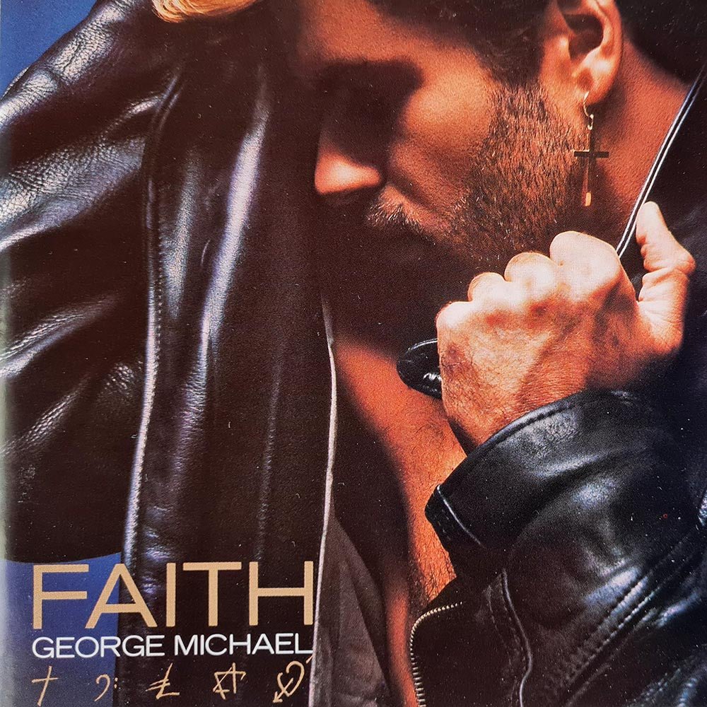 George Michael - Faith (CD) - Vinyl Kitchen