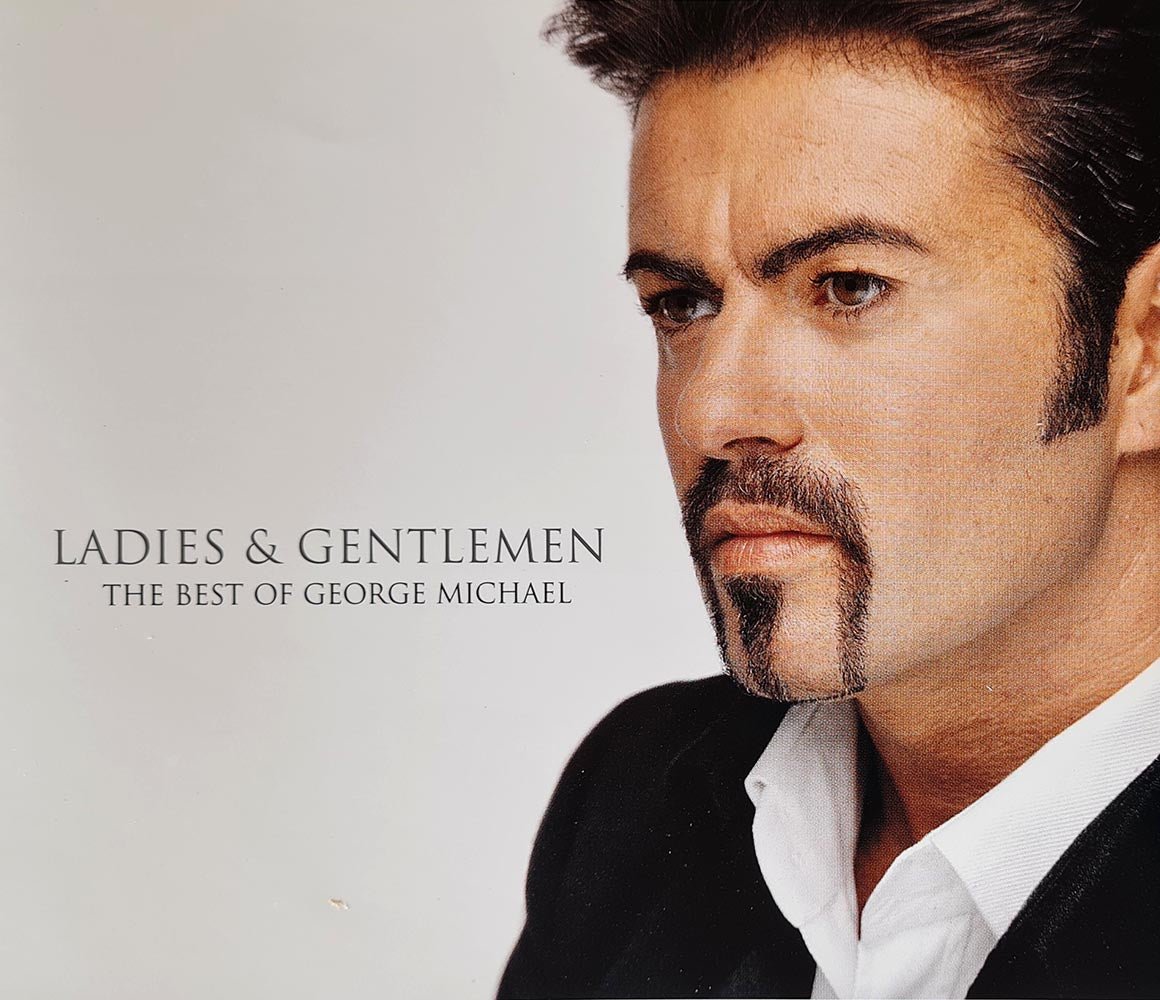 George Michael - Ladies & Gentlemen - The Best of George Michael (2 CD) - Vinyl Kitchen