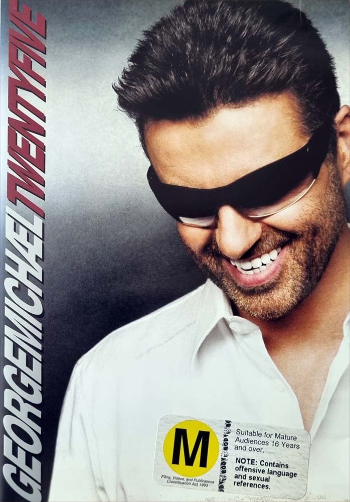 George Michael - Twenty Five (2 DVD) - Vinyl Kitchen
