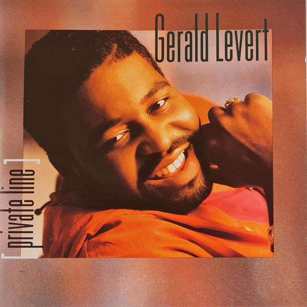 Gerald Levert - Private Line (CD) - Vinyl Kitchen