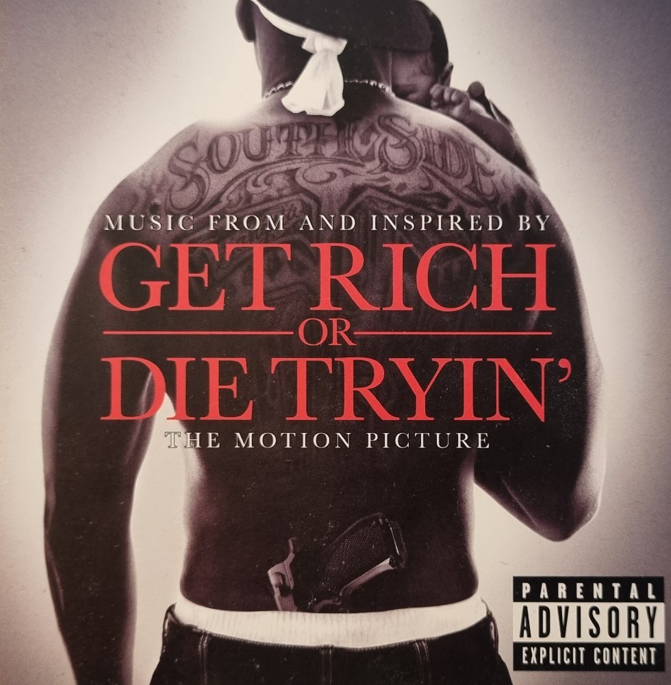 Get Rich or Die Tryin' Soundtrack (CD) - Vinyl Kitchen