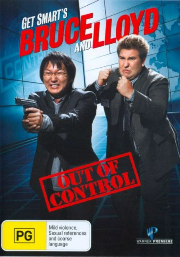 get smart s bruce and lloyd out of control 2008