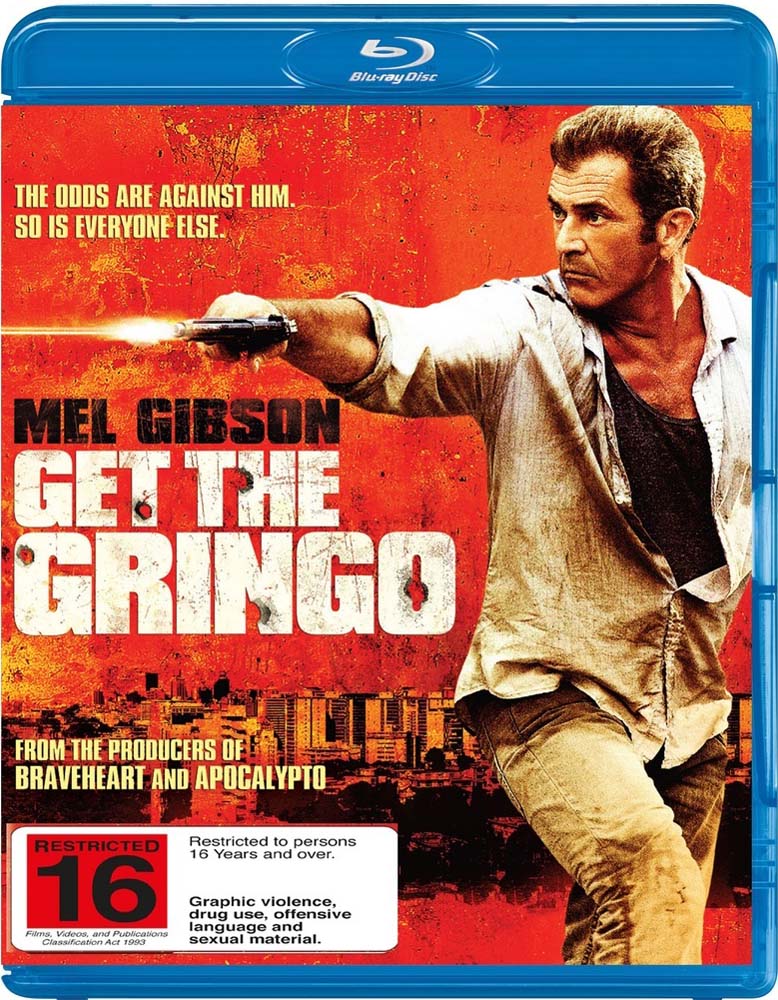 El Gringo aka How I Spent My Summer Vacation (Blu Ray)