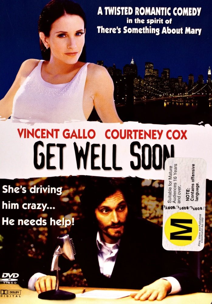 Get Well Soon - 2001 (DVD) - Vinyl Kitchen