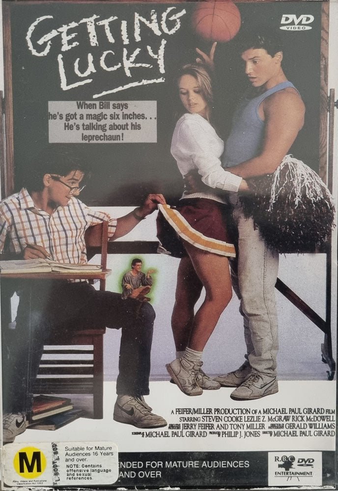 Getting Lucky - 1990 (DVD) - Vinyl Kitchen