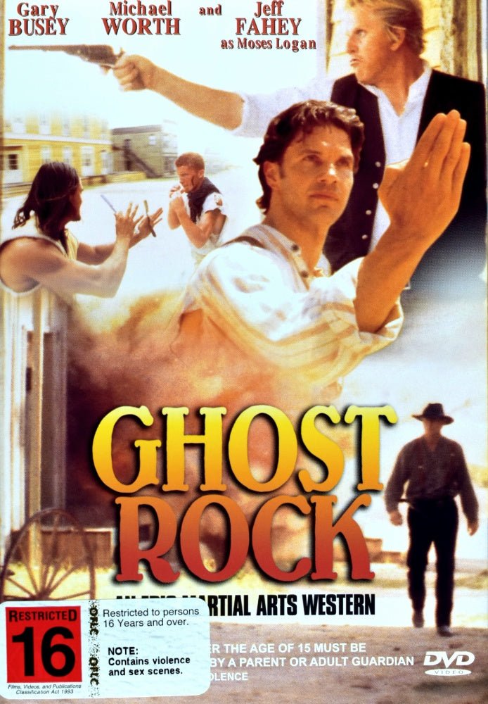 Ghost Rock - 2003 (DVD) - Vinyl Kitchen