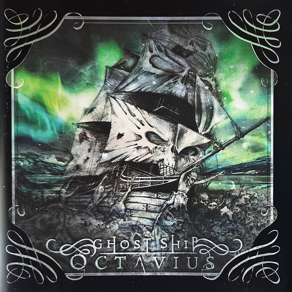 Ghost Ship Octavius - Ghost Ship Octavius (CD) - Vinyl Kitchen