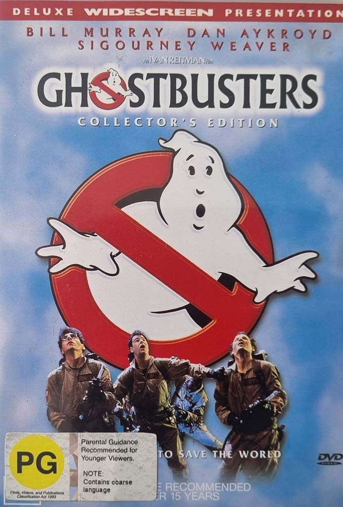 Ghostbusters DVD