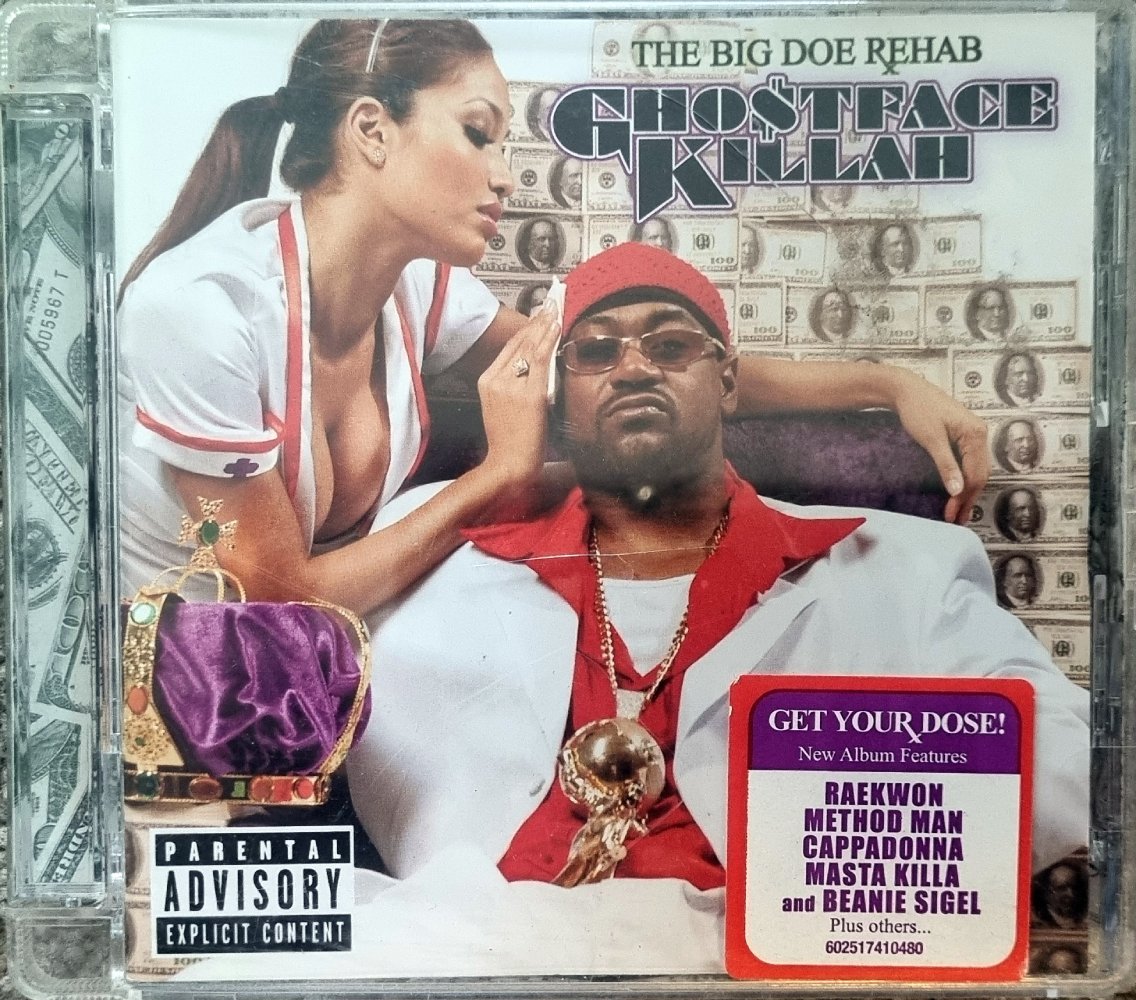 Ghostface Killah - The Big Doe Rehab (CD) - Vinyl Kitchen