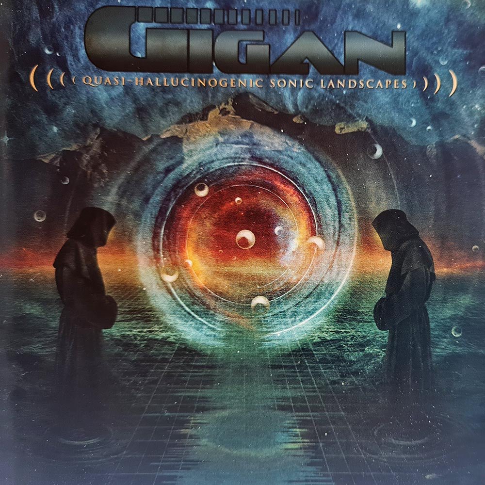Gigan - Quasi - Hallucinogenic Sonic Landscapes (CD) - Vinyl Kitchen