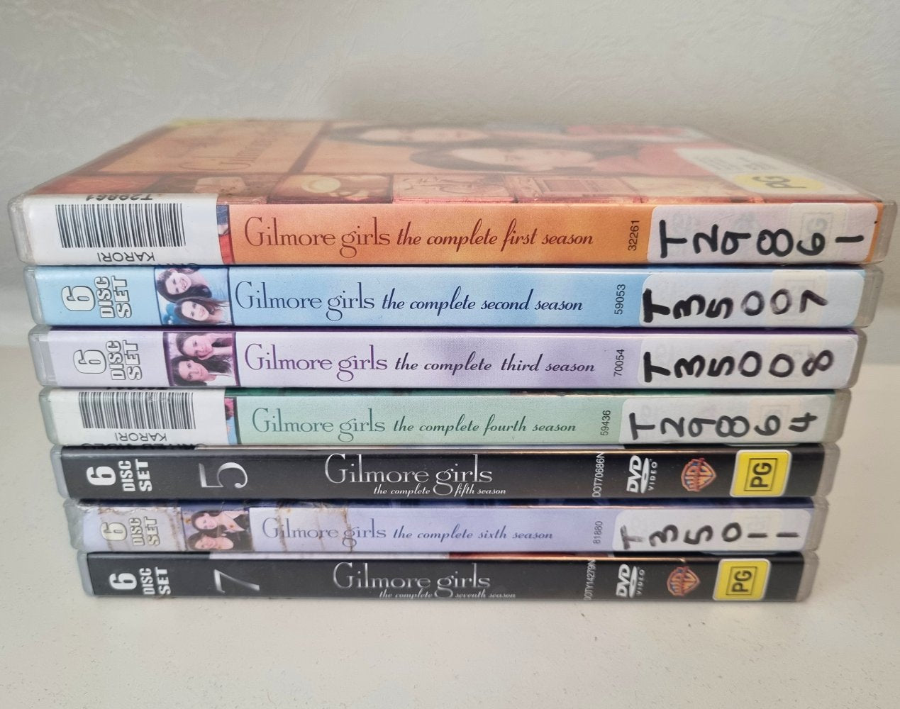 Gilmore Girls - The Complete Series (DVD) EX RENTAL - Vinyl Kitchen