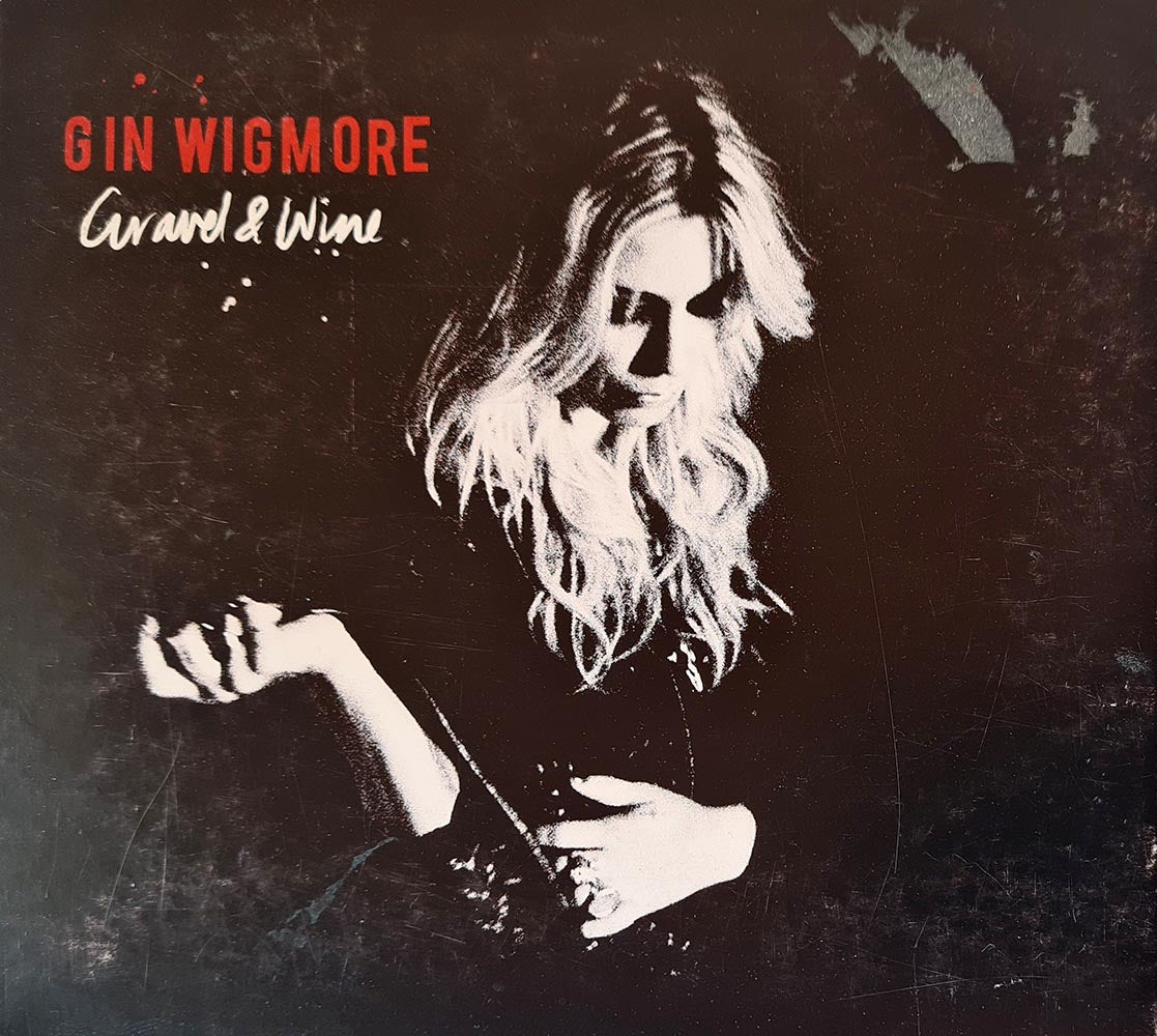 Gin Wigmore - Gravel & Wine (CD) - Vinyl Kitchen