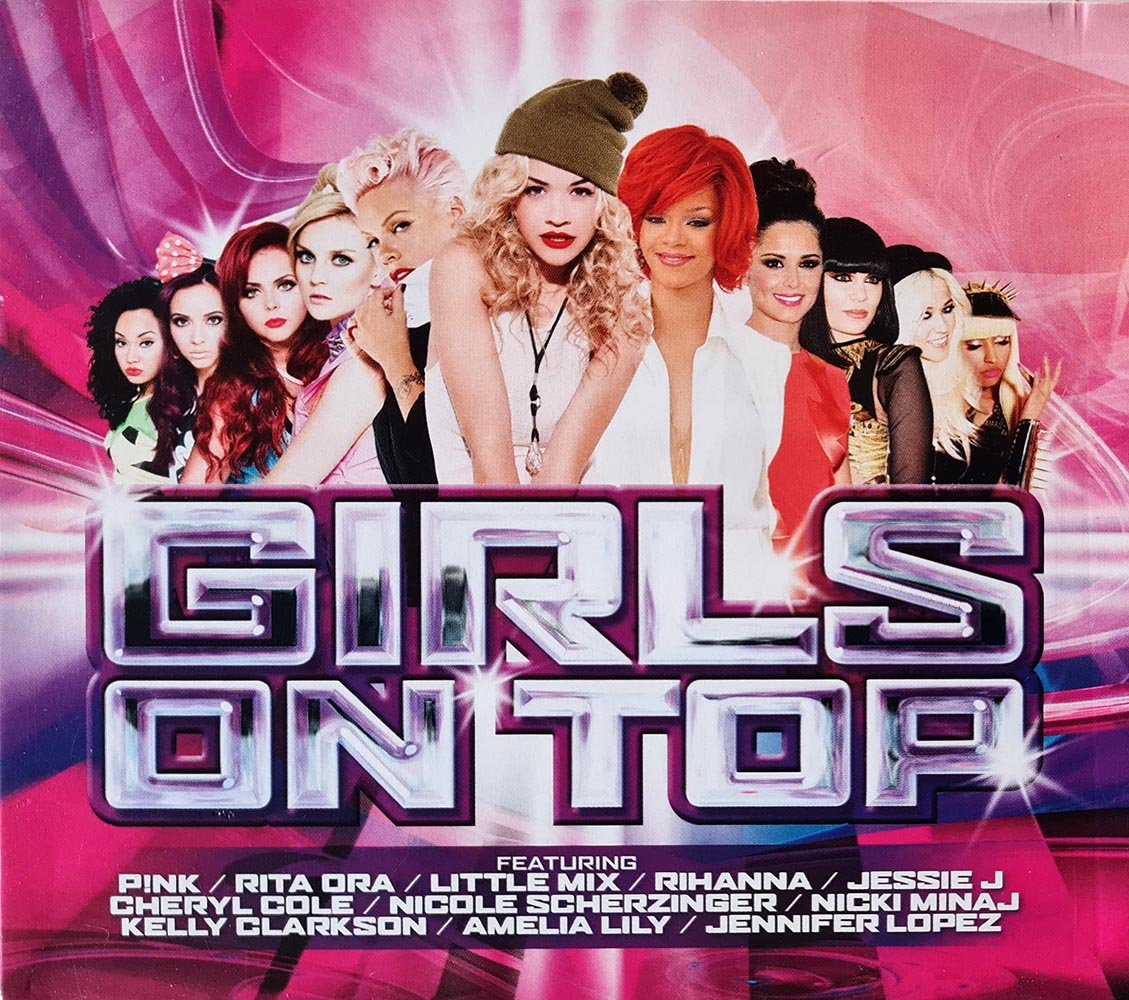 Girls On Top (2 CD) - Vinyl Kitchen