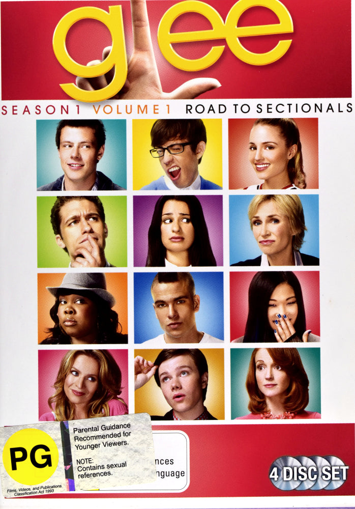 Glee - Season 1 - Volume 1 (DVD)