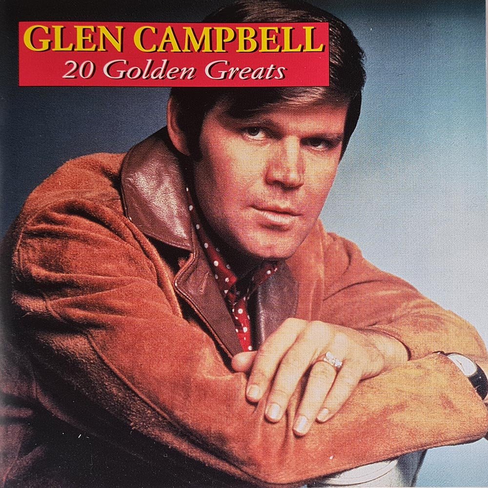 Glen Campbell - 20 Golden Greats (CD) - Vinyl Kitchen