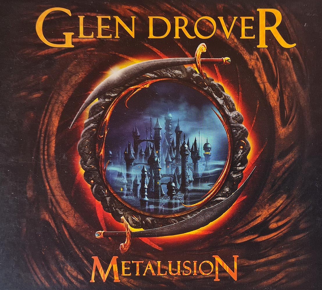 Glen Drover - Metalusion (CD) - Vinyl Kitchen