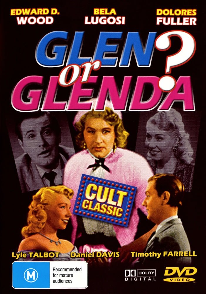 Glen or Glenda - 1953 (DVD) - Vinyl Kitchen