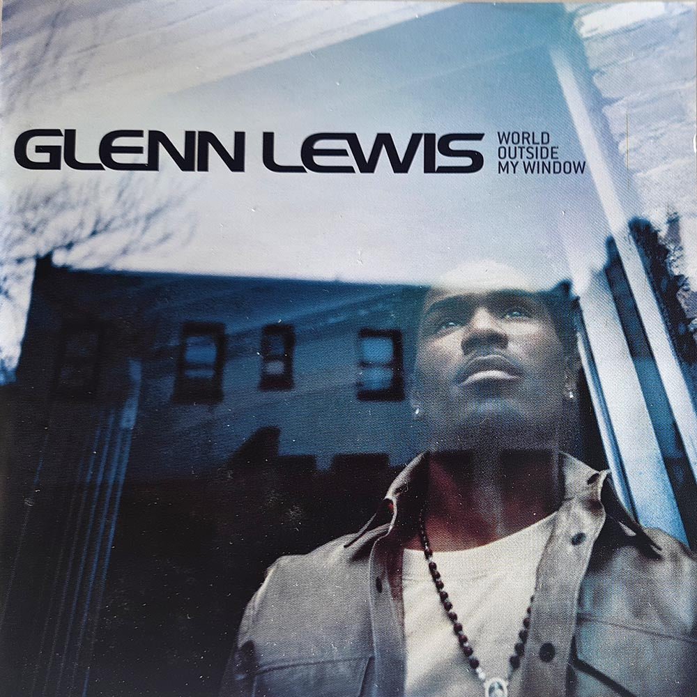 Glenn Lewis - World Outside My Window (CD) - Vinyl Kitchen