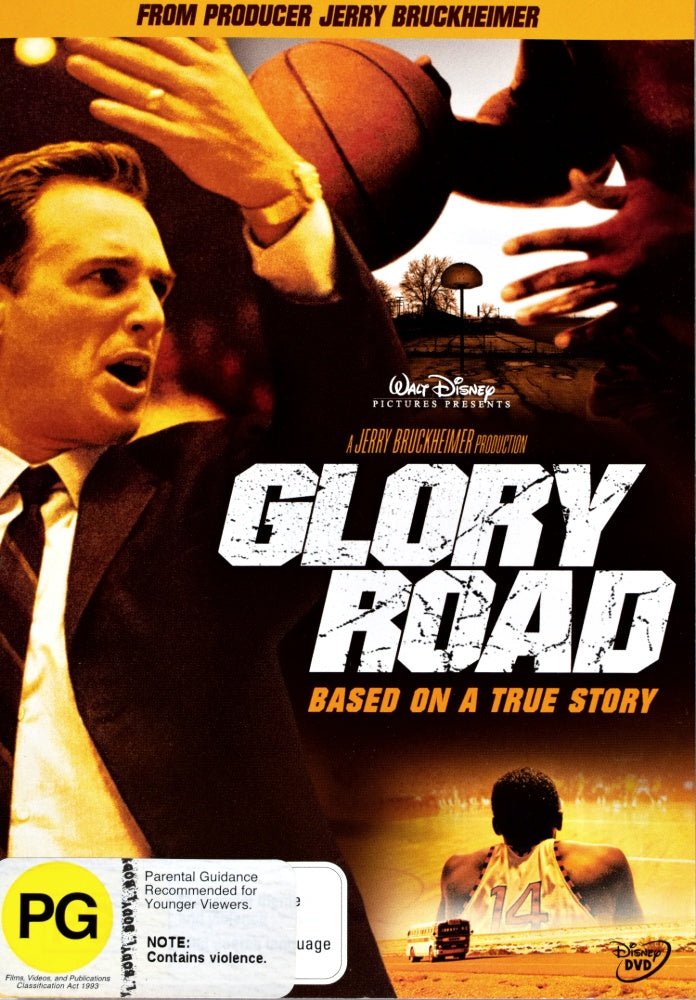 Glory Road - 2006 (DVD) - Vinyl Kitchen