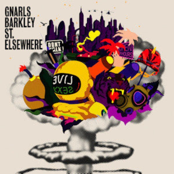 Gnarls Barkley - St. Elsewhere (CD) - Vinyl Kitchen