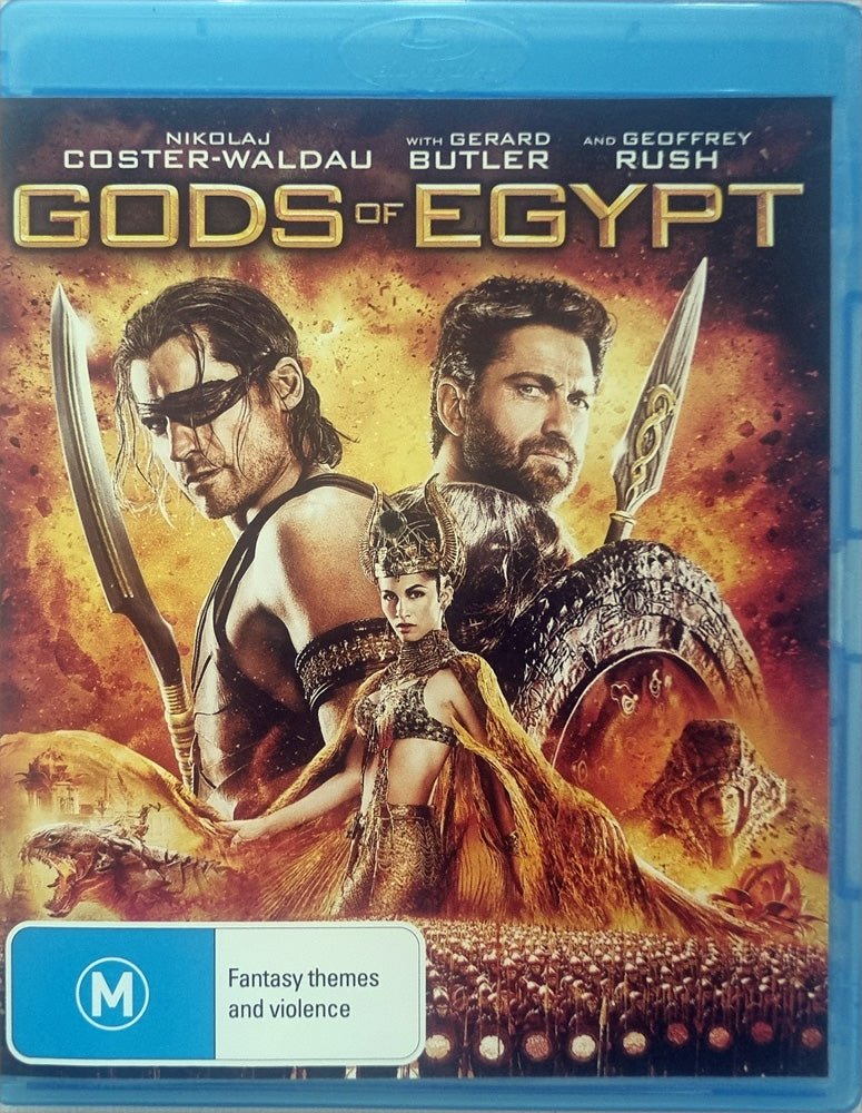 Gods of Egypt (Blu Ray) - Vinyl Kitchen