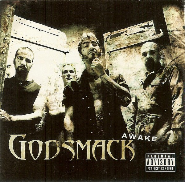 Godsmack - Awake (CD) - Vinyl Kitchen
