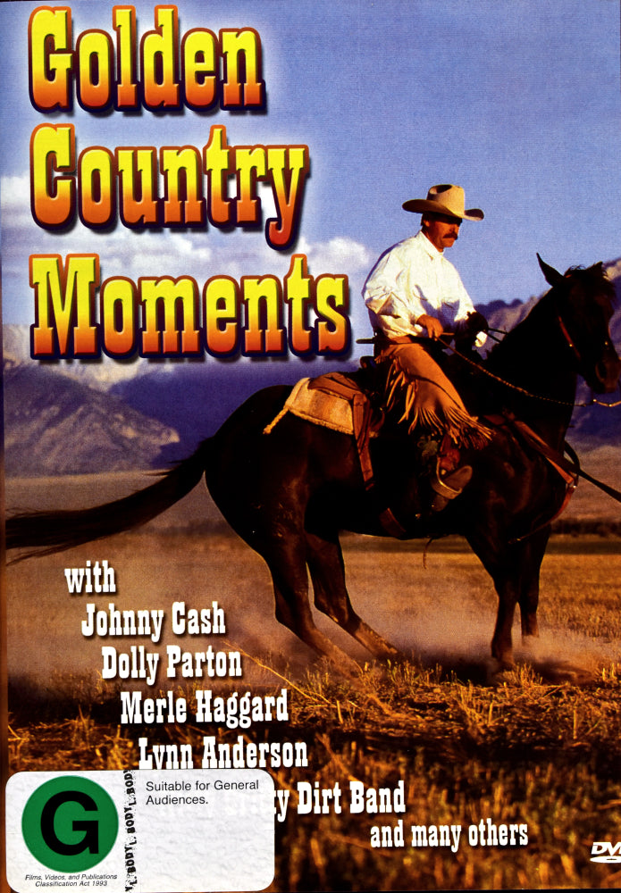 Golden Country Moments (DVD)