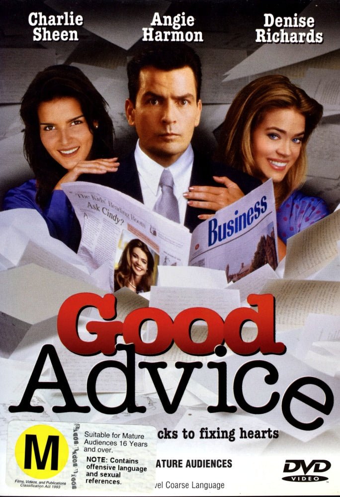 Good Advice - 2001 (DVD) - Vinyl Kitchen
