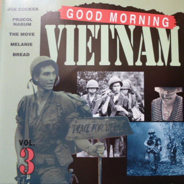 Good Morning Vietnam Vol. 3 (CD) - Vinyl Kitchen
