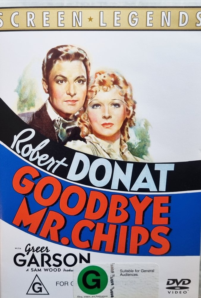 Goodbye, Mr. Chips - 1939 (DVD) - Vinyl Kitchen