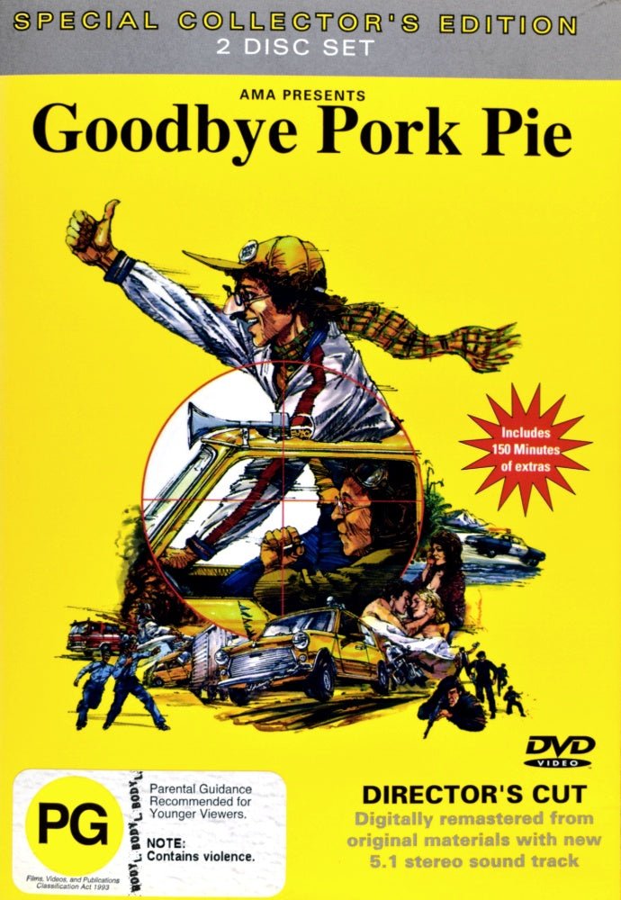 Goodbye Pork Pie: 2 Disc Special Collector's Edition - 1980 (DVD) - Vinyl Kitchen