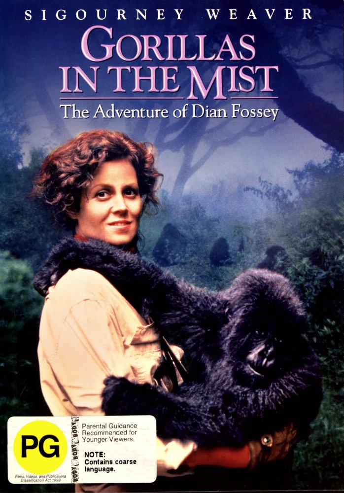 gorillas in the mist 1988