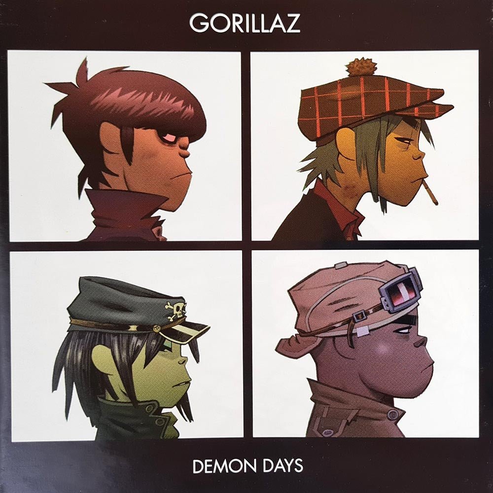 Gorillaz - Demon Days (CD) - Vinyl Kitchen
