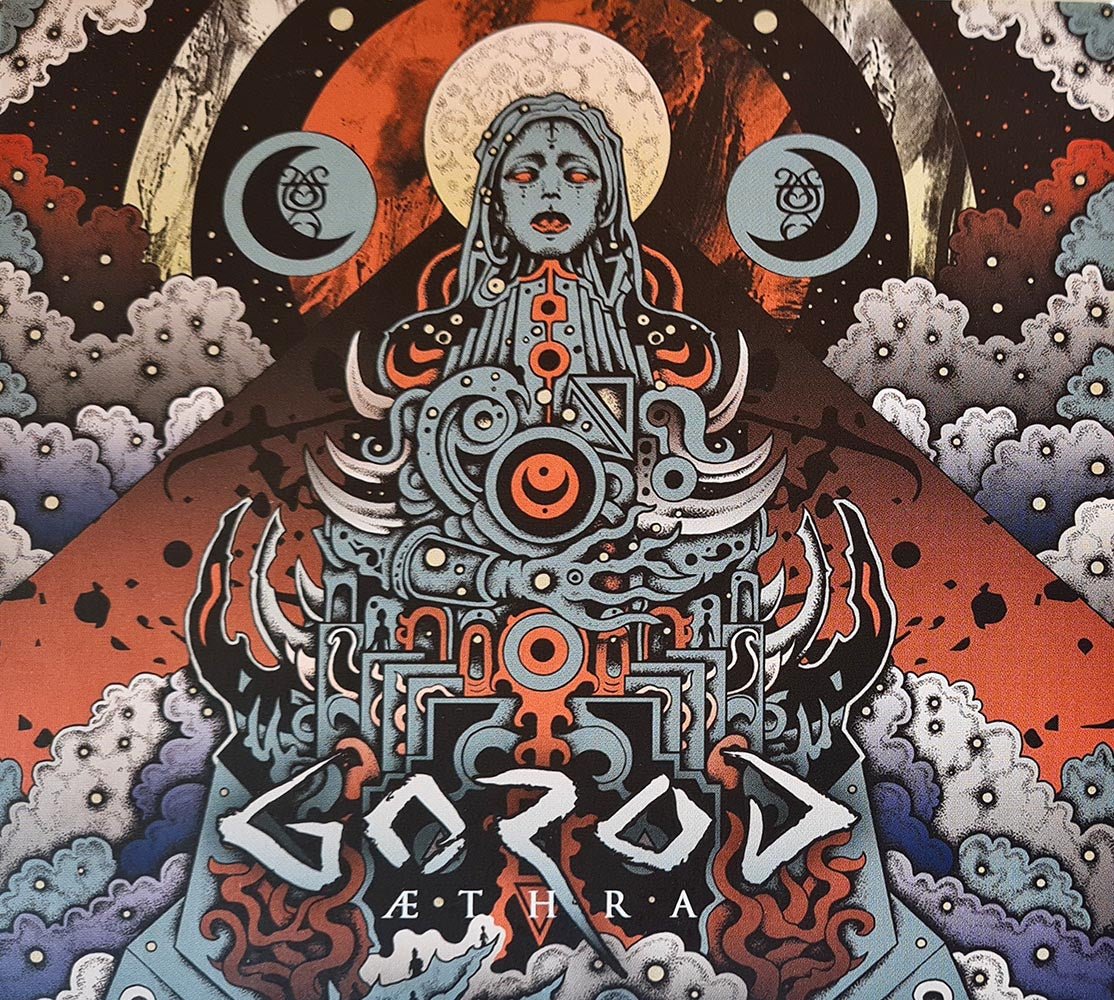Gorod - Aethra (CD) - Vinyl Kitchen