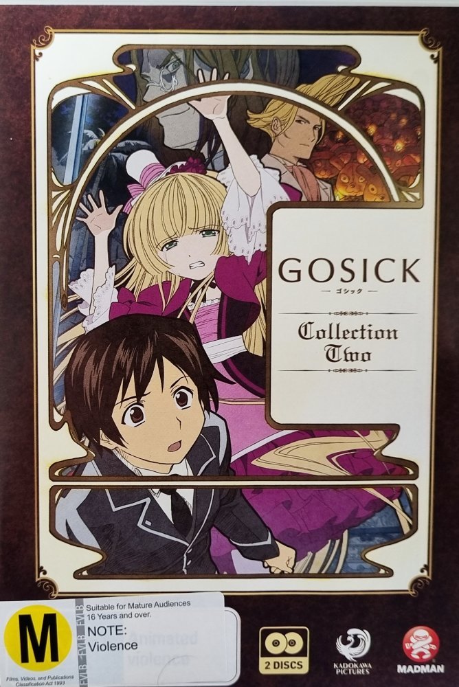 Gosick: Collection Two - 2011 (DVD) - Vinyl Kitchen