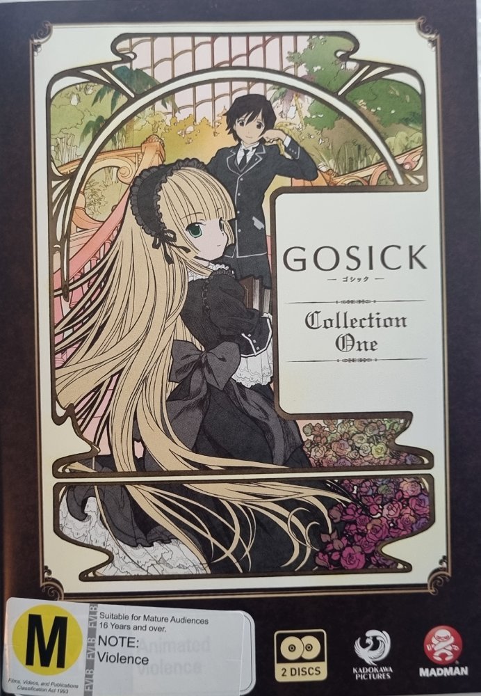 Gosick: Season 1 - 2011 (DVD) - Vinyl Kitchen