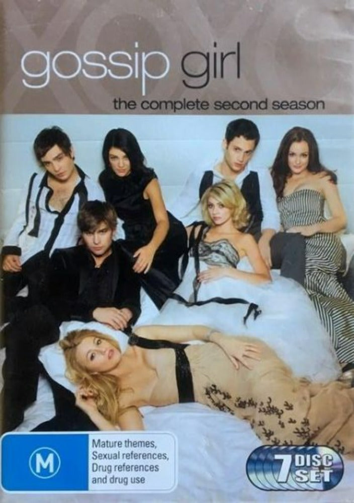 gossip girl season 2 2008