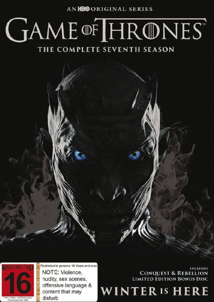 Game of Thrones: The Complete Seventh Season (DVD)