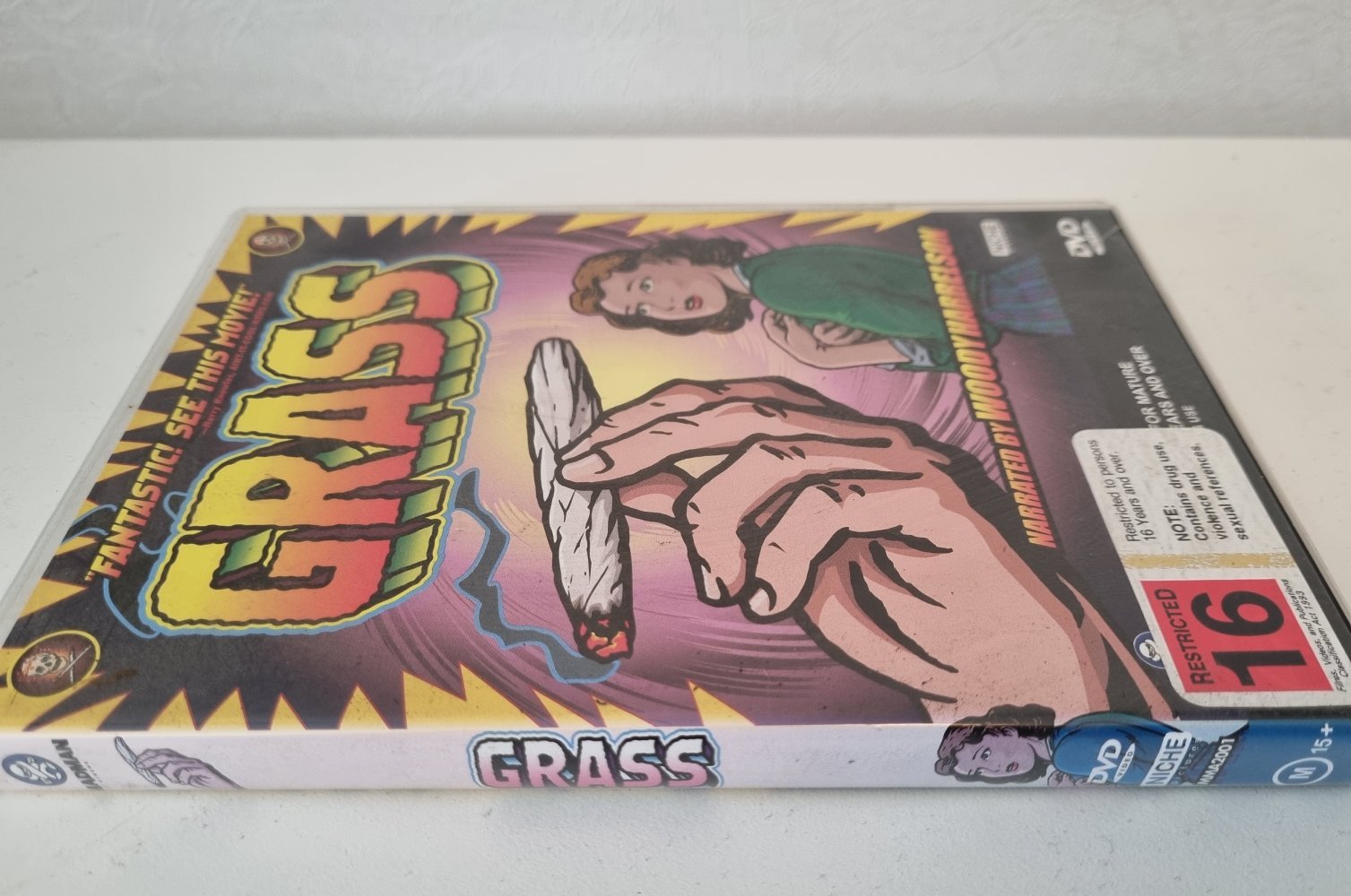 Grass (DVD) - Vinyl Kitchen