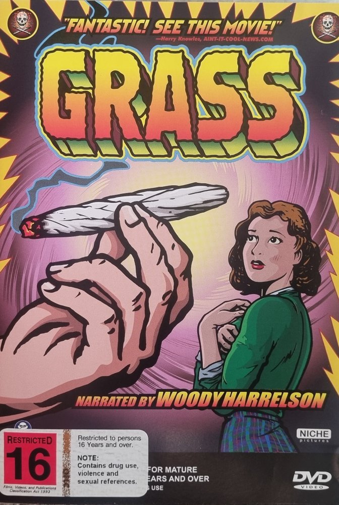 Grass (DVD) - Vinyl Kitchen