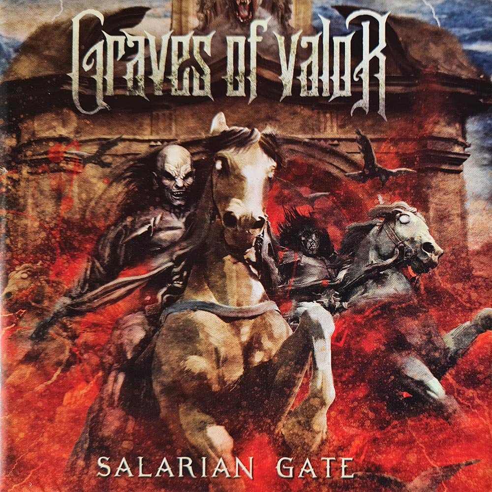 Graves Of Valor - Salarian Gate (CD) - Vinyl Kitchen