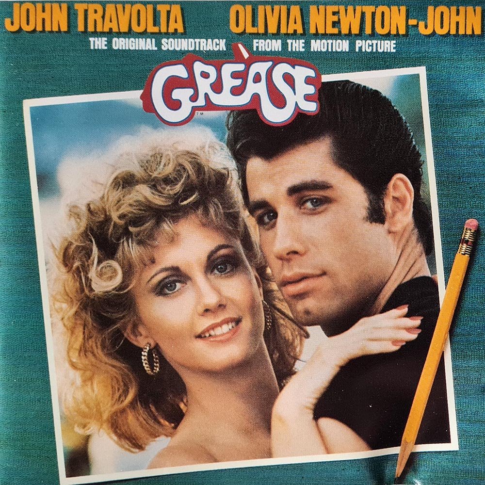 Grease - The Original Soundtrack From The Motion Picture (CD) - Vinyl Kitchen